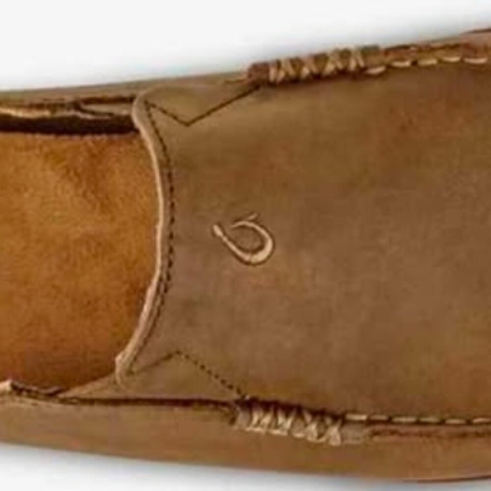 Men's OluKai Toffee Moloa Shoes Size 11